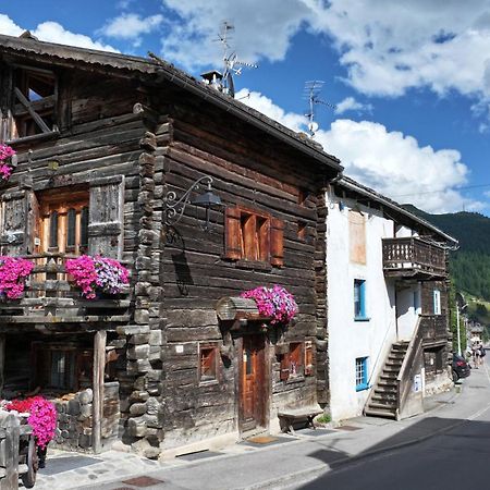 Chalet Canton Livigno Exteriér fotografie