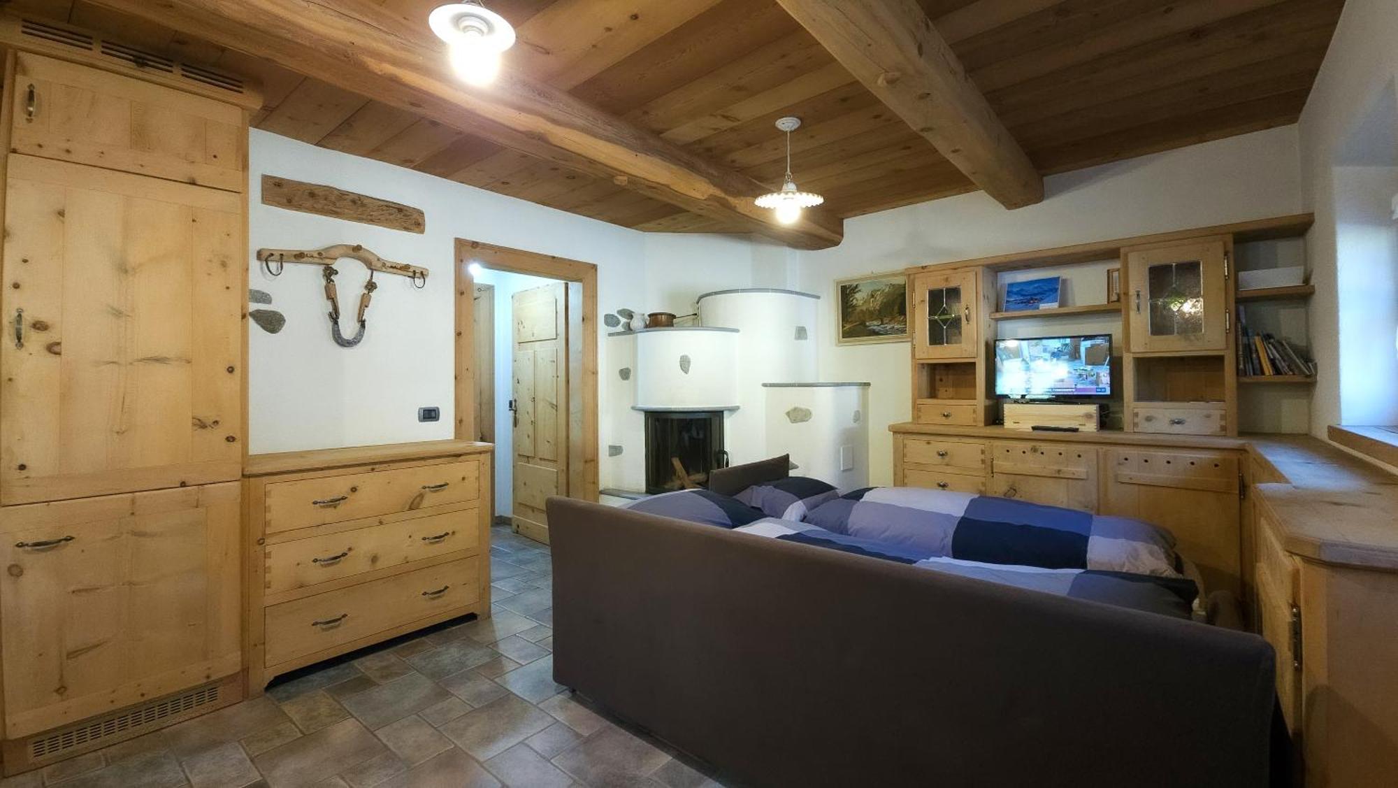 Chalet Canton Livigno Exteriér fotografie
