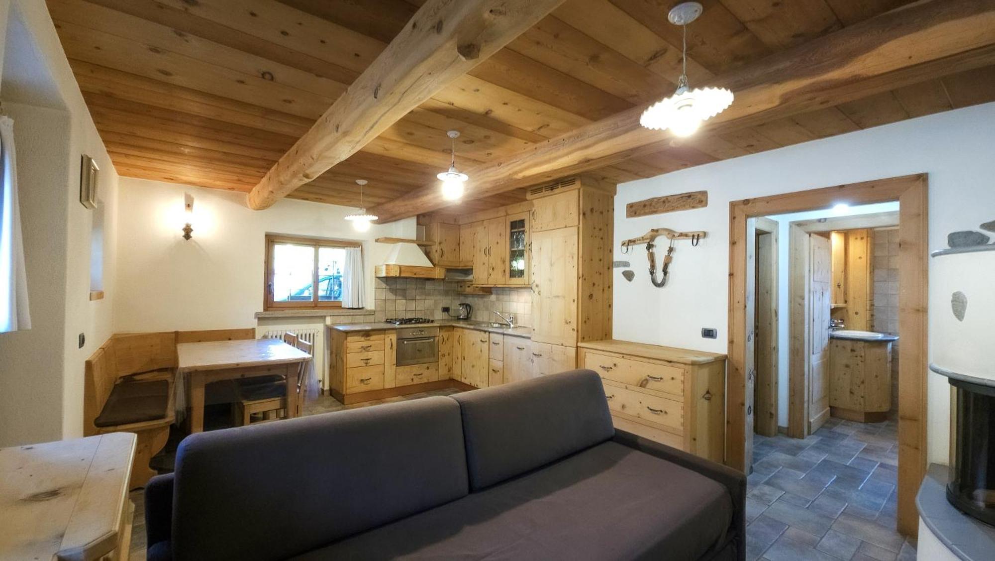 Chalet Canton Livigno Exteriér fotografie