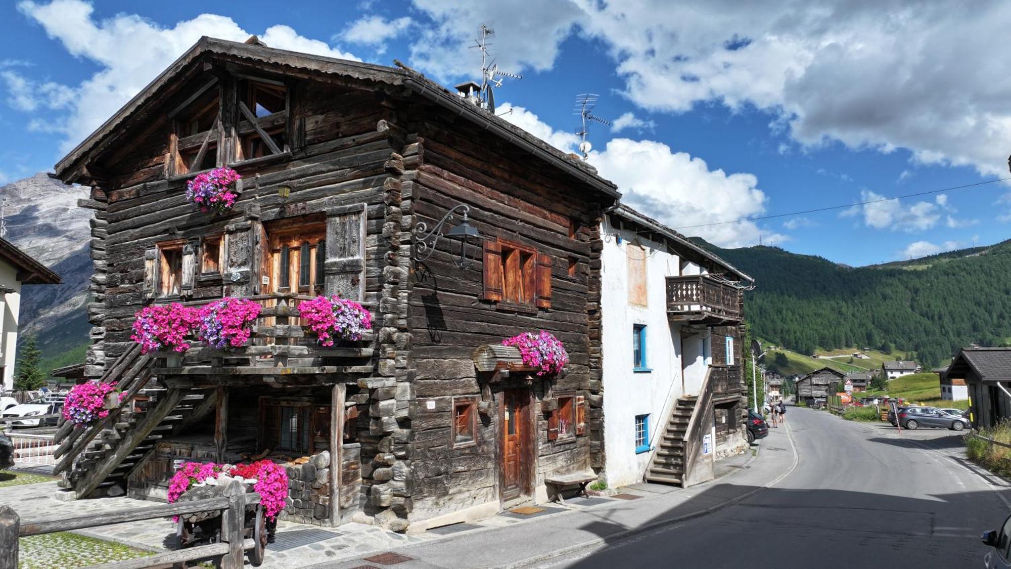 Chalet Canton Livigno Exteriér fotografie
