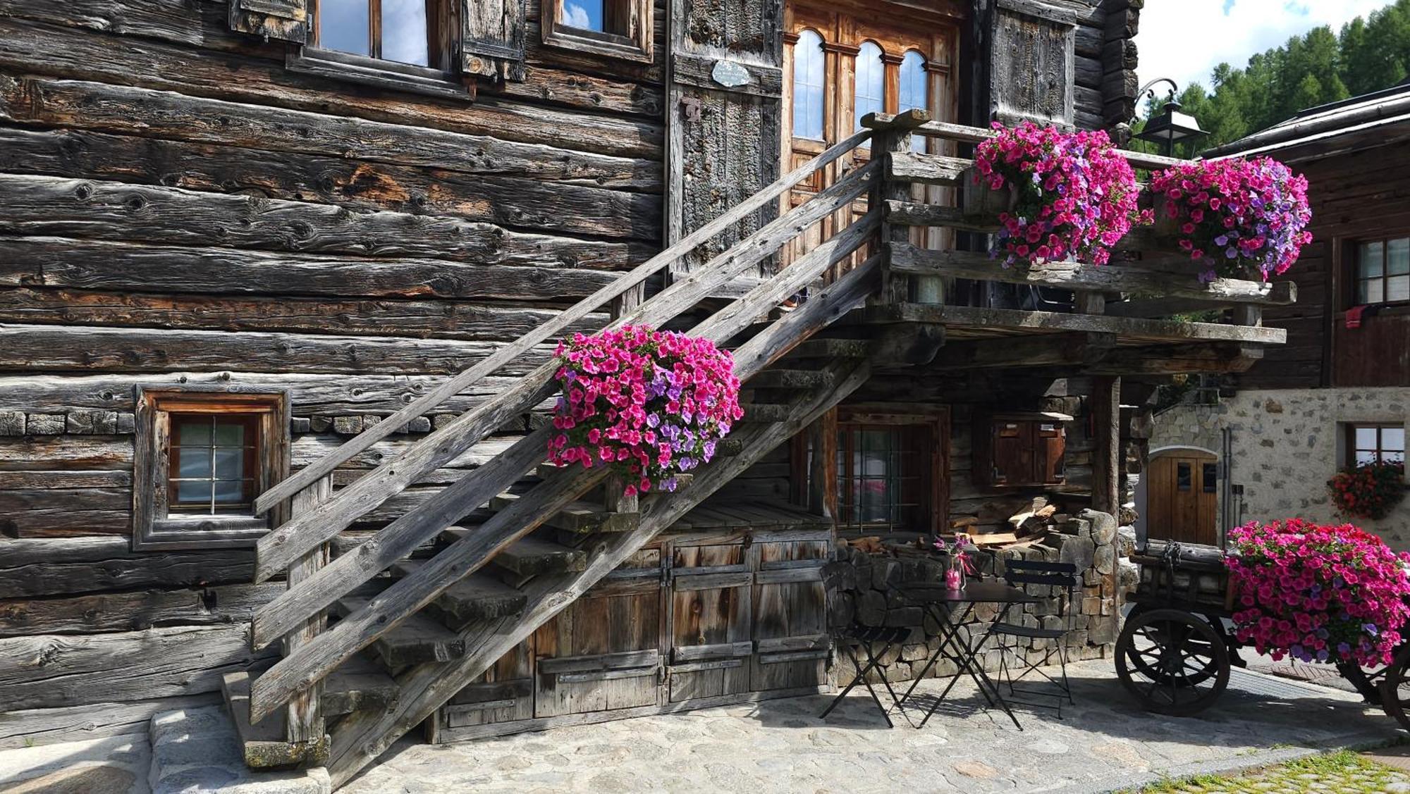 Chalet Canton Livigno Exteriér fotografie
