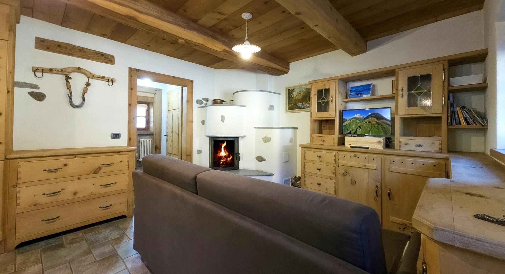 Chalet Canton Livigno Exteriér fotografie